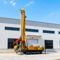 Fabricant Professionnel – Prix Compétitifs – Foreuse de puits d'eau sur chenilles – Machine de forage de puits profonds de 1500 m – Qualité Garantie