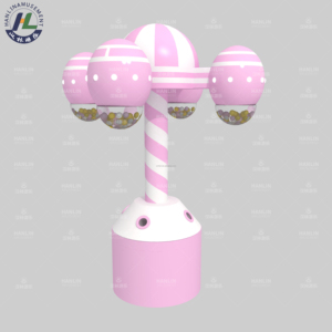 Hot bán phong cách mới tinh nghịch lâu đài sân chơi trong nhà bóng ném & rơi máy trò chơi cho trẻ em trên bán - Product Image 1