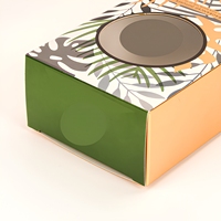 Boîte en carton pliable personnalisée de luxe avec logo imprimé pour parfums, crèmes solaires et cosmétiques de soin de la peau