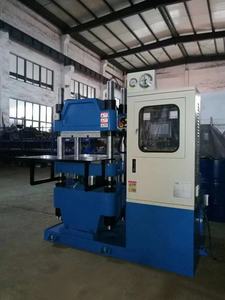 Machine <span class=keywords><strong>de</strong></span> vulcanisation plate hydraulique automatique Presse <span class=keywords><strong>de</strong></span> moulage <span class=keywords><strong>de</strong></span> caoutchouc <span class=keywords><strong>de</strong></span> silicone formant la machine pour la production <span class=keywords><strong>de</strong></span> produits - Product Image 6