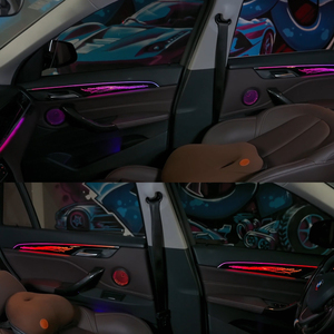 Luz Ambiental Inteligente para Automóvil Smart Symphony para BMW X1 (F48) 2016-2022, Decoración de Ambiente Interior, Lámpara LED - Product Image 4