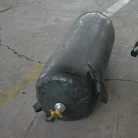 Bouchon de tuyau gonflable en caoutchouc pneumatique réutilisable d'égout/ballon de ponceau en caoutchouc/airbag de bouchage en caoutchouc gonflable
