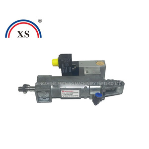 Vanne solénoïde HOPAGEN F4.335.087 10 bars 1/4 pouce, vanne hydraulique à deux voies pour presse d'impression - Product Image 2