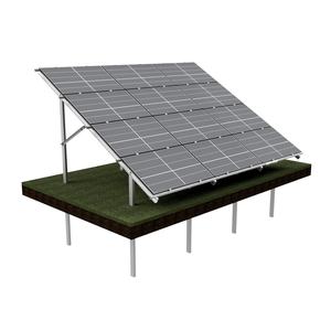 Système de montage solaire en acier inoxydable de vente chaude pour abri de voiture au sol et système de rayonnage solaire de montage de panneaux PV - Product Image 4