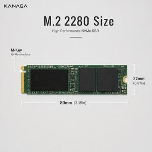 SSD interne M.2 NVMe série G3100 PCIe 3.0 2280 de la marque KANAGA, vente directe du fabricant - Product Image 5