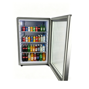 Enfriador de Bebidas Nuelead Ne-70CR con Esquinas Redondeadas, Puerta de Vidrio, Compresor, Refrigerador Pequeño, Buen Precio - Product Image 6
