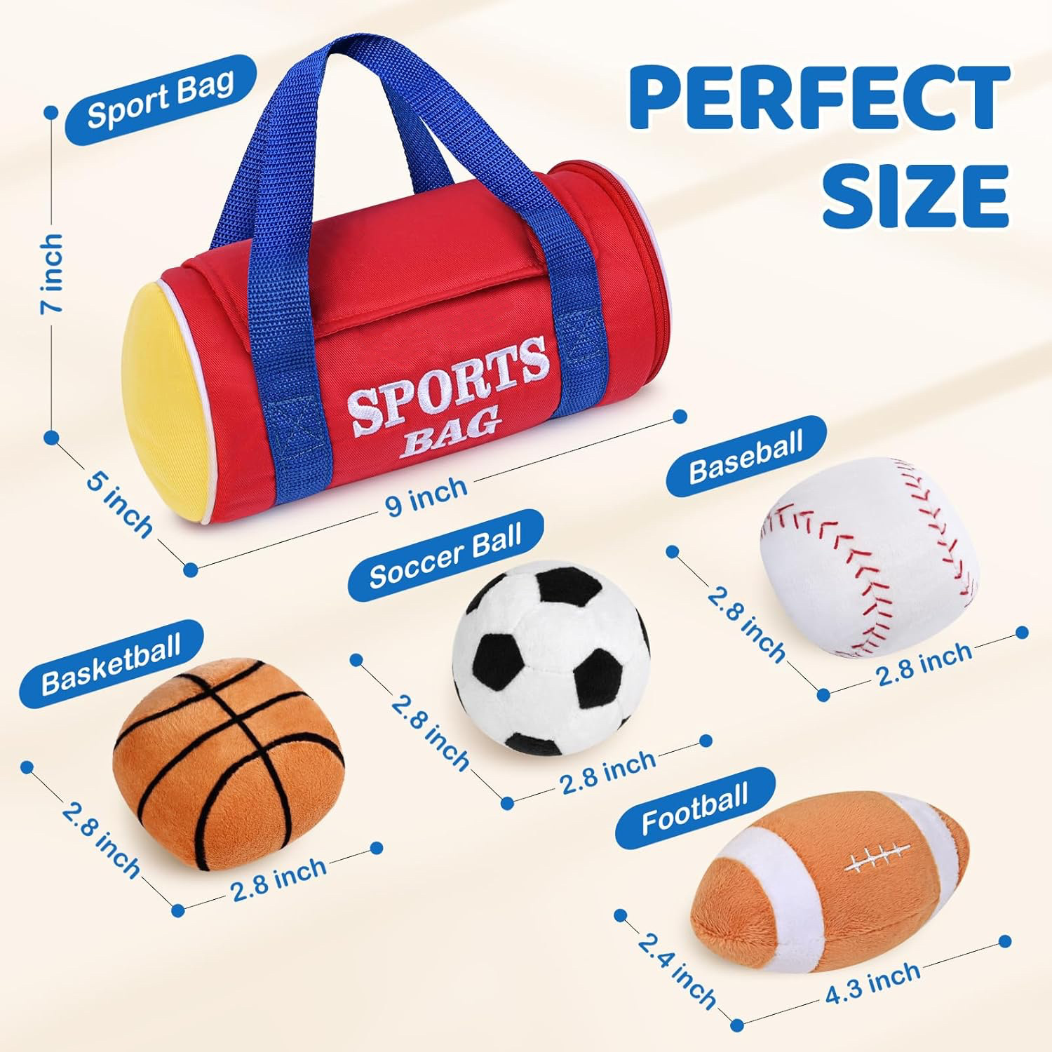 Ensemble de ballons de sport