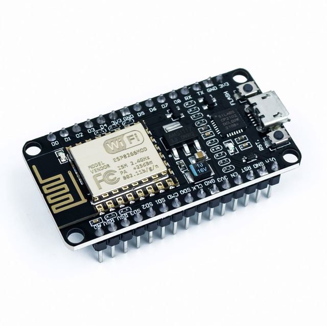 MLK ESP8266 WiFi Module with CP2102 USB Interface for IoT Wireless Connectivity and Network Control