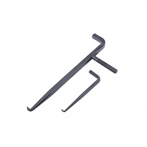 HANDYpro Seal <b>Puller</b> 2Pcs Black High Carbon Steel Hand Tool for Vehicle Repair Vehicle Tools Auto Repair - Product Image 1