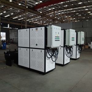 Équipement de four à huile thermique de chauffage électrique professionnel nouveau pressage à chaud en matériau Composite 380V formant un Tube chauffant - Product Image 1