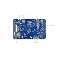 Placas Base Integradas para Tablets Personalizadas PBCA, 8GB EMMC, 1GB DDR3, CPU, Sistema Linux Android, Placa Base Principal Android