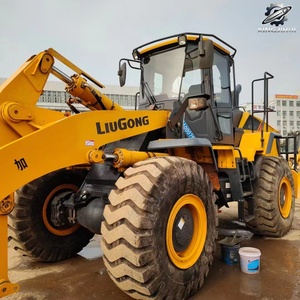 รถตักล้อยาง Liugong 856 น้ำหนัก 16.8 ตัน ผลิตในจีน รถตักขนาดกลาง อุปกรณ์ทำงานประสิทธิภาพสูง ประหยัดพลังงาน - Product Image 4