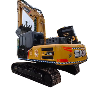 Excavadoras Sany SY215C Usadas, Excavadora de Orugas de 21 Toneladas, Ventaja del Brazo de Largo Alcance |   Cucharón para Excavadora con Motor Isuzu - Product Image 1