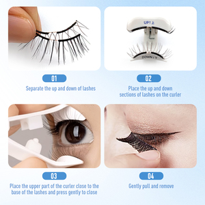 Kit de <span class=keywords><strong>cils</strong></span> <span class=keywords><strong>magnétiques</strong></span> souples en gros, sans colle, faciles à poser, <span class=keywords><strong>faux</strong></span> <span class=keywords><strong>cils</strong></span> <span class=keywords><strong>magnétiques</strong></span> avec applicateur, OEM ODM - Product Image 5