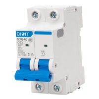 CHINT Original nouveau MCB NXB-63 2P C10 50HZ disjoncteur Miniature