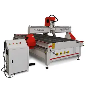 Venda quente fohu 1325 cnc roteador girando com preço baixo