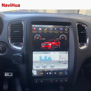 Système multimédia Android NaviHua pour autoradio DVD GPS stéréo de voiture, style Tesla, pour Dodge Durango 2009-2016 - Product Image 5