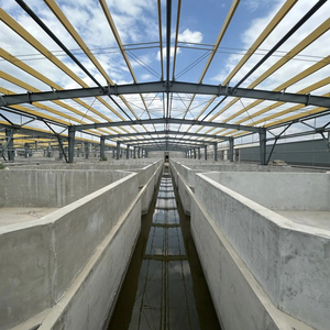 Taller de Estructuras de Acero Q235 Personalizado |   Instalación Rápida de Edificios Industriales para Fábricas |   Certificado CE - Product Image 2