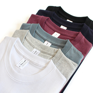 Personnalisation en gros impression de logo coton lavé vintage activité événement équipe personnalisé poids lourd plaine surdimensionné t-shirt - Product Image 6