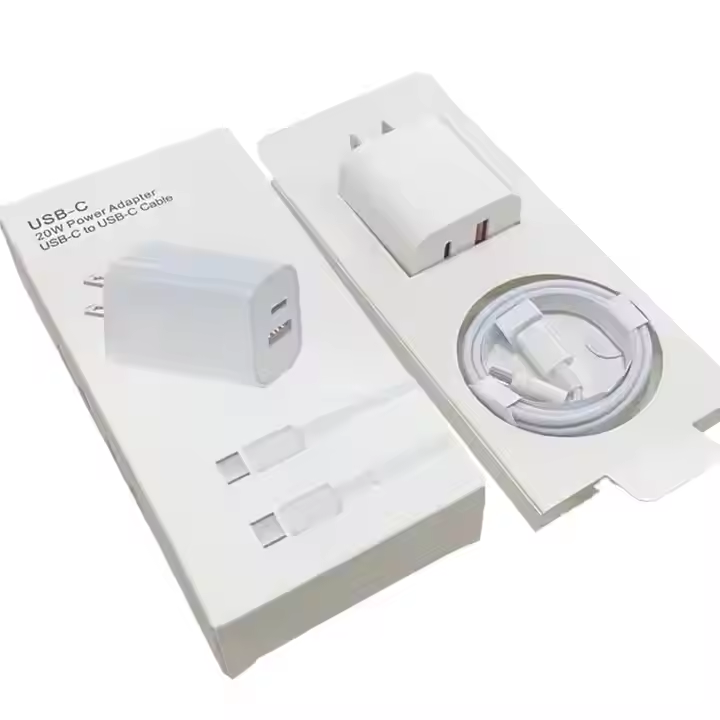 White with box&cable
