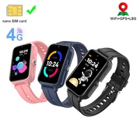 Montre Connectée Tendance avec Bracelet à Libération Rapide Étanche, GPS, Appels Vidéo pour Garçons et Filles