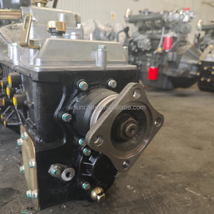 XINCHEN güç küçük balıkçı teknesi/deniz ZH490C yüksek performanslı komple dört silindirli su soğutmalı 4 zamanlı mekanik motor - Product Image 4