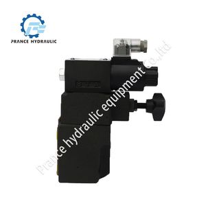 Nuevas Válvulas Hidráulicas de Solenoide Prance BSG-03 BSG-06 de Acción Directa para Alivio de Presión Industrial 1. Pilot-opera - Product Image 3