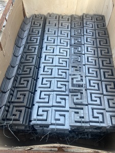 Trang trí thép tấm trang trí đục lỗ tấm kim loại tấm dập các bộ phận trang trí nội thất wrought sắt - Product Image 2