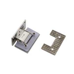 Mur d'acier inoxydable au verre charnière de <span class=keywords><strong>douche</strong></span> de 90 degrés - Product Image 6