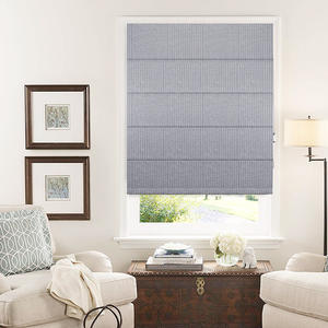 Stores verticales motorisées intégrées pour véranda, stores de toit intelligents modernes réglables, couvre-fenêtre extérieur, stores romains, moteur <span class=keywords><strong>à</strong></span> chaîne <span class=keywords><strong>intérieur</strong></span> - Product Image 1