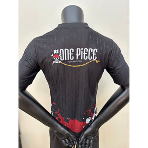 قميص كرة قدم للشباب بتصميم أنيمي ياباني 2025، زي كرة قدم مخصص بطباعة رقمية، قميص تدريب فريق قصير الأكمام وقابل للتنفس 120 جرام - Product Image 2