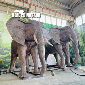 Modello Animatronico di Elefante a Grandezza Naturale per Zoo - Product Image 6