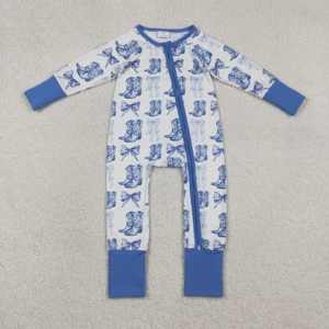 Pelele de Bebé Niña con Estampado de Béisbol, 95% Algodón, Cierre Oculto, Informal, para Dormir, para Bebés y Niños Pequeños - Product Image 4