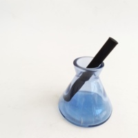 Diffuseur de parfum en gros à bâtonnets, diffuseur d'huiles essentielles naturelles en verre pour galerie haut de gamme