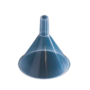 กรวยพลาสติกโอเคย์เม 50 มล. สีฟ้าใส พร้อมช่องออกขนาด 15 มม. สำหรับการจ่ายของเหลว - Product Image 4