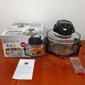 Crockpot 20L <b>Air</b> <b>Fryer</b> 1500W Hot <b>Air</b> Circulation Glass Bowl Multifunctional For Home Use - Product Image 2
