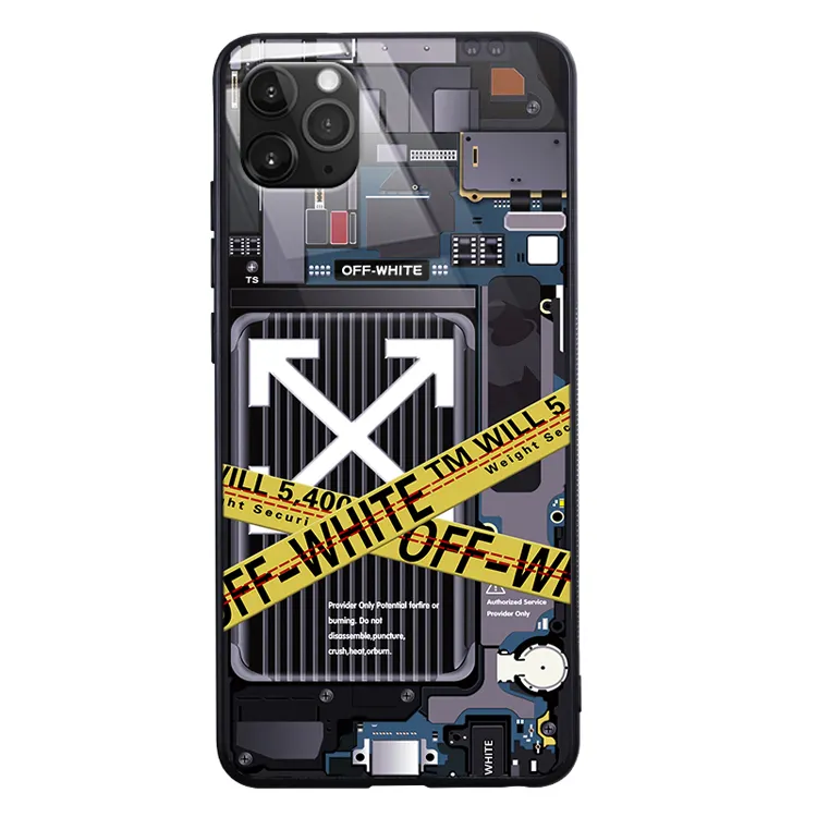 Keren Flash Point New Case untuk iPhone 11pro Fall Arrest Call Flash LED Cahaya Kasus