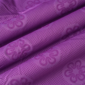 Pantuflas de Tela con Puntos Antideslizantes <span class=keywords><strong>y</strong></span> Diseño de Flores con Revestimiento de Silicona - Product Image 3