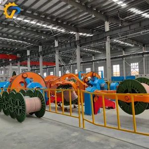 ChiPeng Chine usine flexible câble plat torsadant la machine de pose