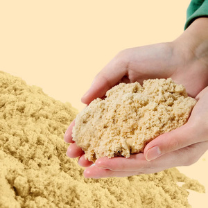 Selling Delicate and Soft Toy <strong>Sand</strong> and <strong>Colorful</strong> <strong>Sand</strong> for Indoor Playgrounds and Children's Entertainment. - Product Image 4