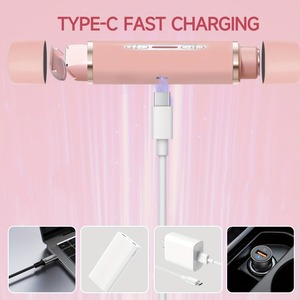 เครื่องโกนขน 2in1 สำหรับผู้หญิง หัวโกนสองด้าน ใช้ได้ทั้งขนบริเวณจุดซ่อนเร้นและขนทั่วร่างกาย เหมาะสำหรับเป็นของขวัญ - Product Image 3