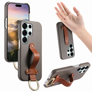 สายรัดข้อมือตั้ง<span class=keywords><strong>เคส</strong></span>ปกหลังสำหรับ Samsung Galaxy S26/S25FE/A56/A36/A17/A37/<span class=keywords><strong>A57</strong></span>, สำหรับ iPhone 17E <span class=keywords><strong>เคส</strong></span>โทรศัพท์เข็มขัด - Product Image 5