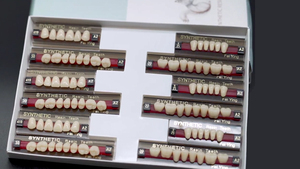 Denti Artificiali Dentali Approvati CE ISO, Denti Sintetici in Polimero Composito per Laboratorio Odontotecnico - Product Image 2