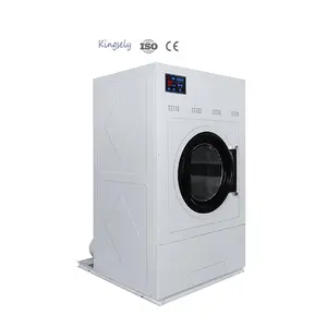 Fabrika doğrudan satış 25kg kapasiteli ticari gaz çamaşır kurutma makinesi kuru temizleme makinesi çin ticaret