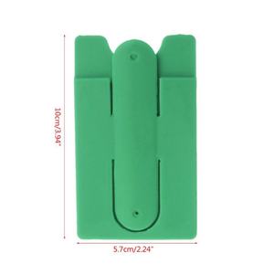 Soporte Multifuncional de Silicona para Teléfono Celular, Tarjetero Adhesivo para Tarjetas de Crédito, Cartera para Teléfono Inteligente - Product Image 6