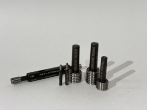 Jauge de filetage Helicoil de précision pour la vérification mécanique du filetage, outil fiable de haute précision pour l'industrie - Product Image 3