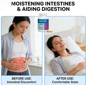 Suplemento para la Salud Intestinal con Logotipo Personalizado |   Promueve la Regularidad y el Bienestar Abdominal |   Suplemento Dietético para el Apoyo del <span class=keywords><strong>Sistema</strong></span> Digestivo - Product Image 4