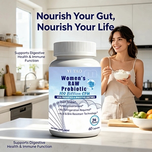 Cápsulas probióticas vaginales para mujeres OEM - suplemento para la salud intestinal - 1000 mil millones de cápsulas probióticas - Product Image 3