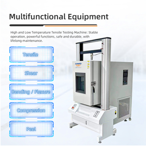 Hochtemperatur-Niedertemperatur-Zugprüfmaschine für Gummimaterialien, Biege- und Druckfestigkeitsprüfmaschine 0.3 - Product Image 3