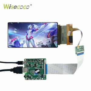 Wisecoco Mipi Instelbare Helderheid 2880*1440 Amoled Display Module Landschap Standaard 6 Inch 2K Flexibel Amoled Scherm - Product Image 3